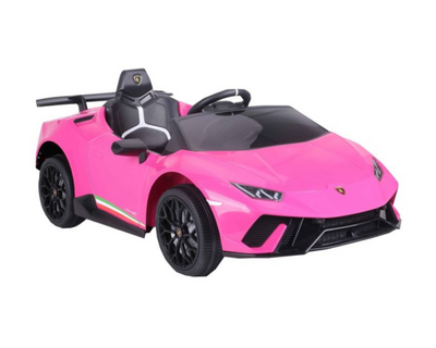 Elektrische Kinderauto Lamborghini Huracan Roze