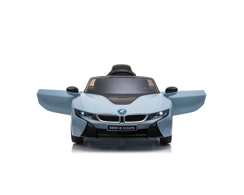 BMW i8 Elektrische Kinderauto Blauw