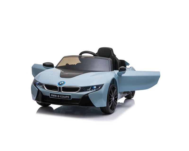 BMW i8 Elektrische Kinderauto Blauw