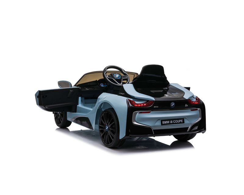 BMW i8 Elektrische Kinderauto Blauw