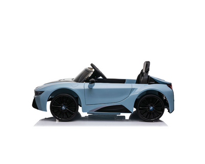 BMW i8 Elektrische Kinderauto Blauw