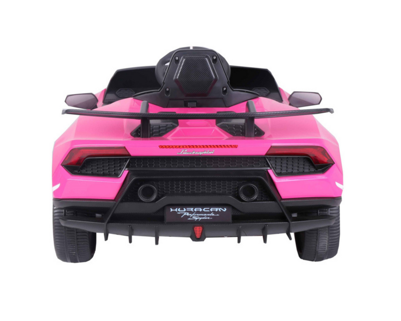 Elektrische Kinderauto Lamborghini Huracan Roze