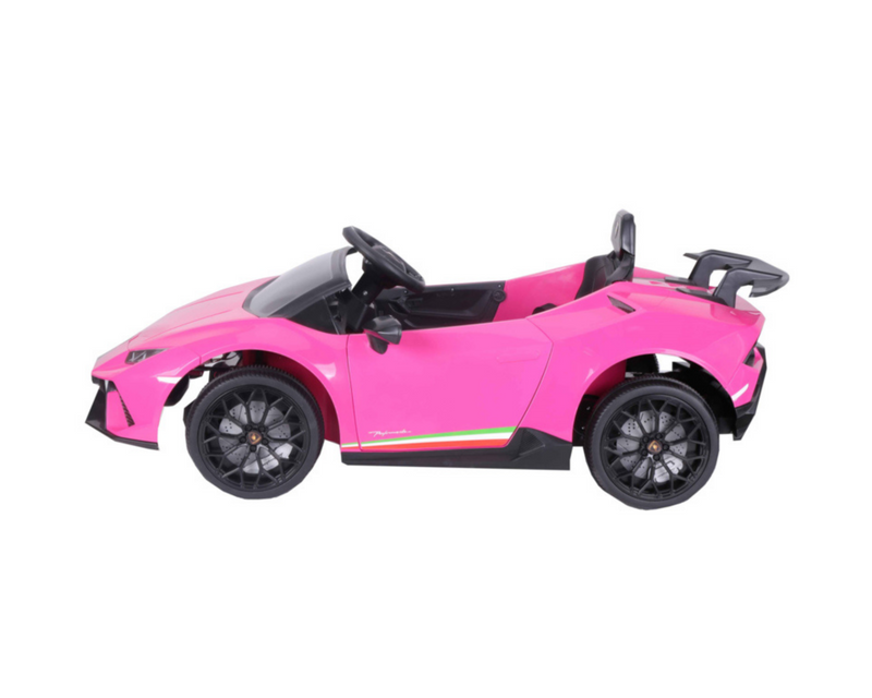 Elektrische Kinderauto Lamborghini Huracan Roze