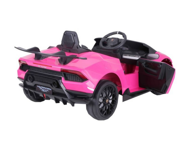 Elektrische Kinderauto Lamborghini Huracan Roze