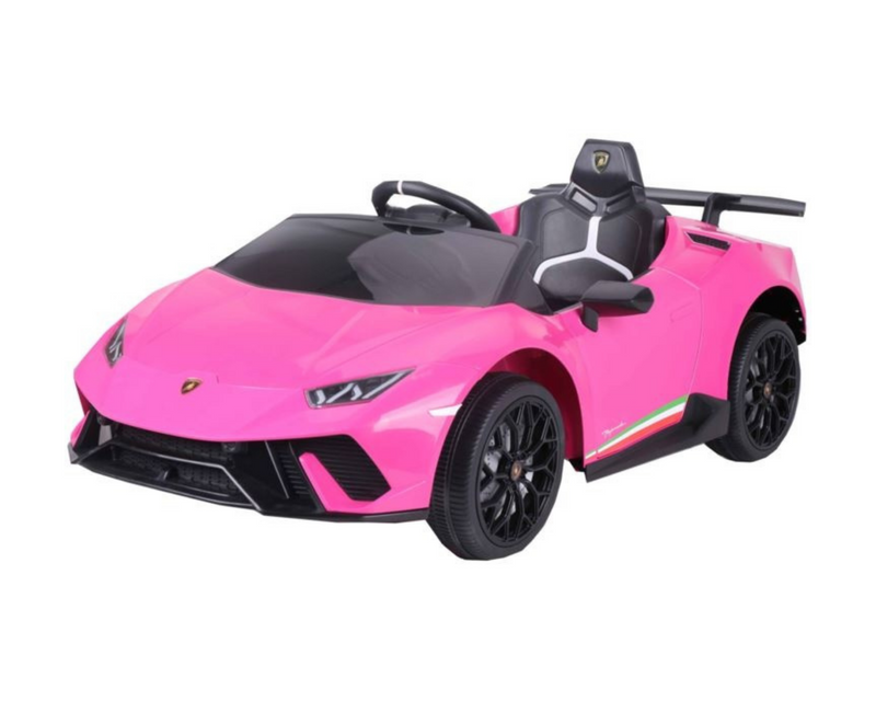 Elektrische Kinderauto Lamborghini Huracan Roze